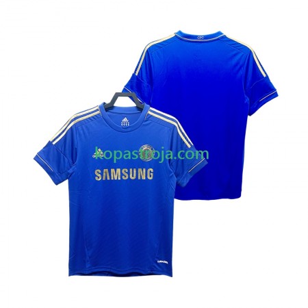 Billiga Fotbollströjor Chelsea 2012 2013 Retro Hemma tröja Kortärmad